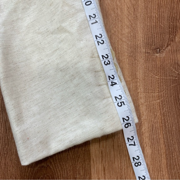 PJ Paul Jones Mens Linen Blend Blazer Sport Coat Jacket Cream Size Large - Picture 15 of 15